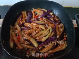 粉丝茄子煲步骤10
