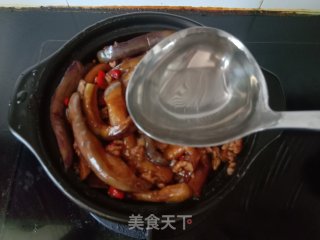 粉丝茄子煲步骤13