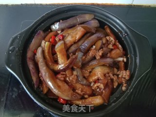 粉丝茄子煲步骤12