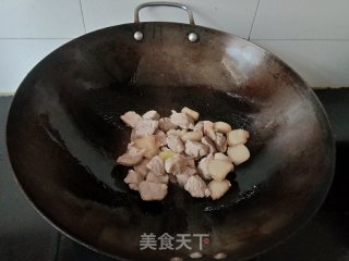 砂锅毛豆猪肉步骤5