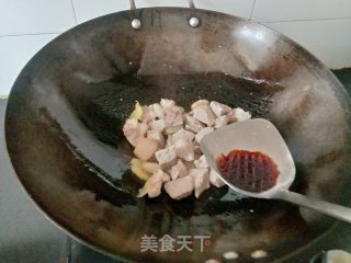 砂锅毛豆猪肉步骤6