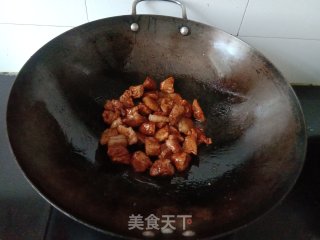 砂锅毛豆猪肉步骤9