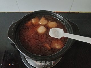 砂锅毛豆猪肉步骤12