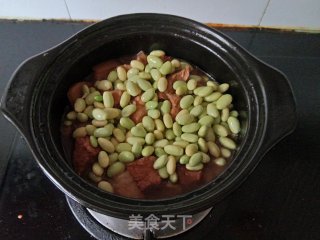 砂锅毛豆猪肉步骤14