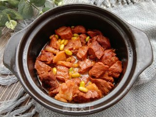 砂锅毛豆猪肉步骤16