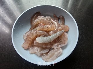 黄金虾仁步骤1