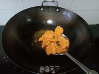 黄金虾仁步骤12