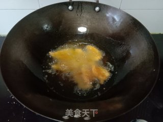 黄金虾仁步骤11