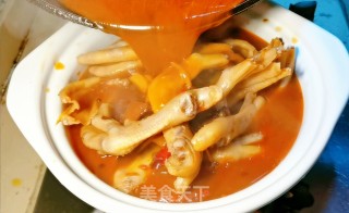 Q弹软糯入口即化鸭爪煲步骤9