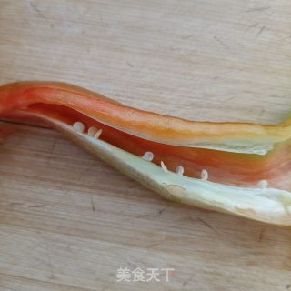 芹菜炒猪皮步骤4