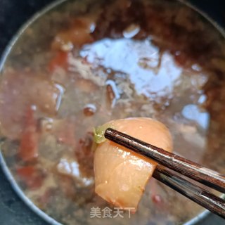 芹菜炒猪皮步骤7