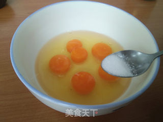 韭菜滑蛋步骤2