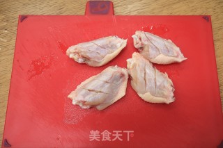 空气炸鸡翅&薯条步骤2