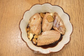 空气炸鸡翅&薯条步骤4