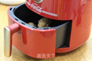 空气炸鸡翅&薯条步骤6