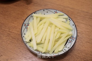 空气炸鸡翅&薯条步骤13
