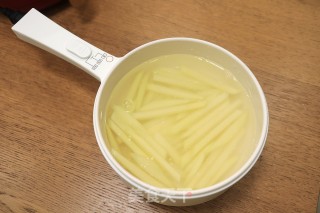 空气炸鸡翅&薯条步骤12