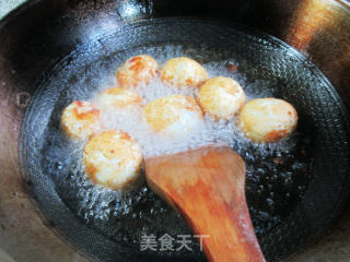 酸梅汤炸蛋步骤3