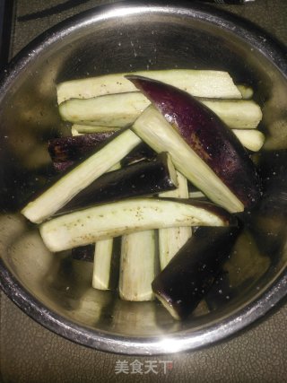 鱼香切条步骤2