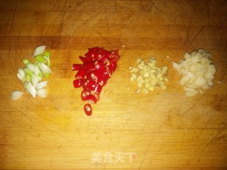 鱼香切条步骤4