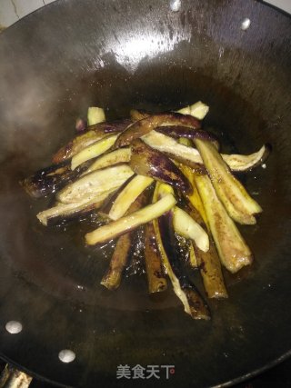 鱼香切条步骤12