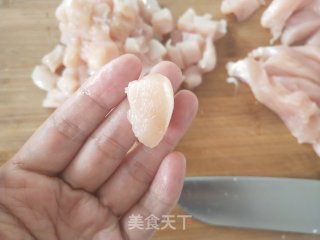 牙签鸡肉步骤2