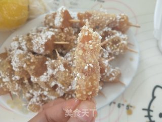 牙签鸡肉步骤6