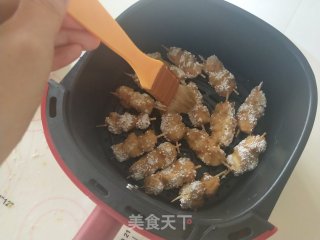 牙签鸡肉步骤10