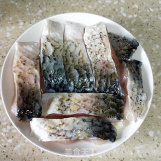 豉汁蒸鲩鱼步骤4