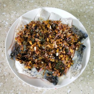 豉汁蒸鲩鱼步骤5