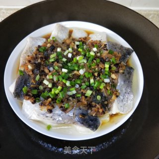 豉汁蒸鲩鱼步骤7