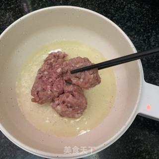 蒜苔炒肉末步骤3