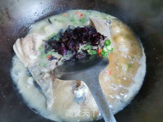 水煮胖头鱼步骤8