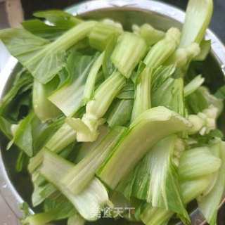 花椒上海青步骤2
