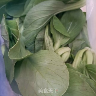 花椒上海青步骤1