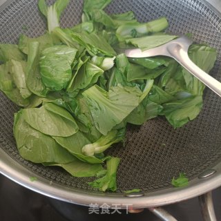 花椒上海青步骤4