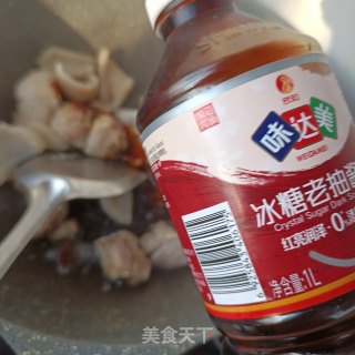 排骨猪皮烧雪魔芋步骤11