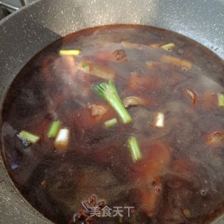 排骨猪皮烧雪魔芋步骤15