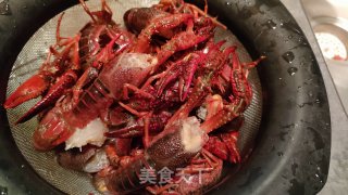 龙舌兰麻辣小龙虾步骤2