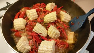 龙舌兰麻辣小龙虾步骤6