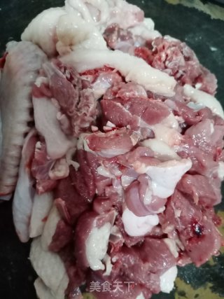 高压锅焖鸭步骤1