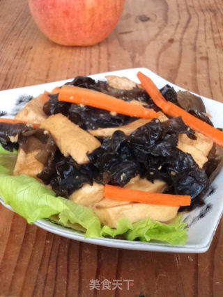 木耳烧豆腐步骤9