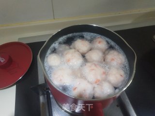 滑蛋虾球步骤5