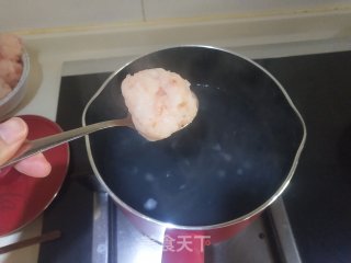 滑蛋虾球步骤7