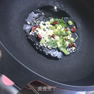 茶油炒包菜步骤4
