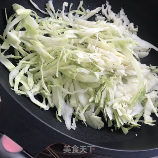 茶油炒包菜步骤5