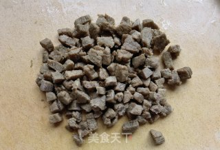 玉米豇豆角炒牛肉步骤1