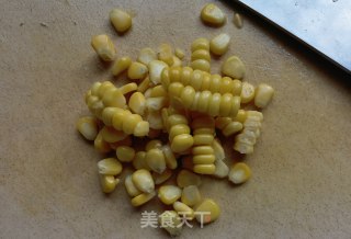 玉米豇豆角炒牛肉步骤2