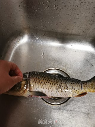 糖醋脆皮鱼步骤2