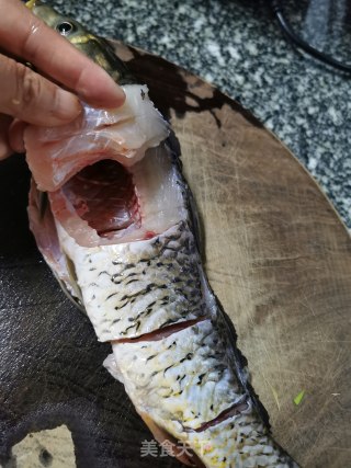 糖醋脆皮鱼步骤3